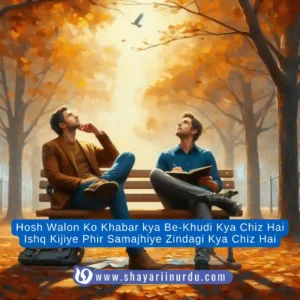 zindagi shayari in urdu and English
