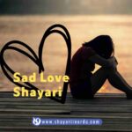 Sad Love Shayari Urdu English Text